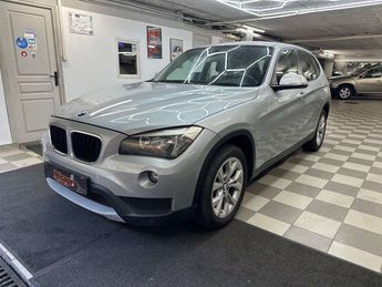  Voir d&eacute;tails -BMW X1 XDRIVE 18 DA BUSINESS &agrave; Cagnes-sur-Mer (06)