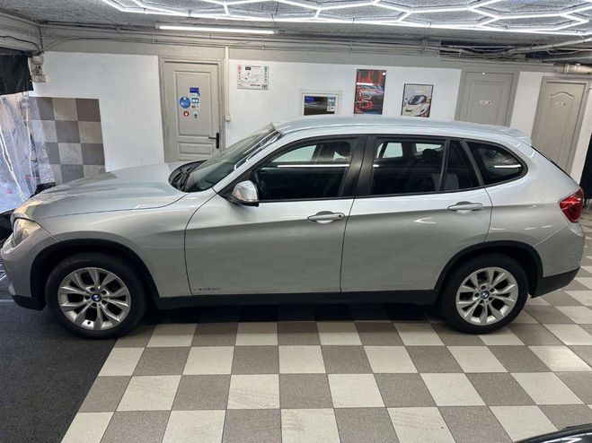 BMW X1 XDRIVE 18 DA BUSINESS gris metal de 2012