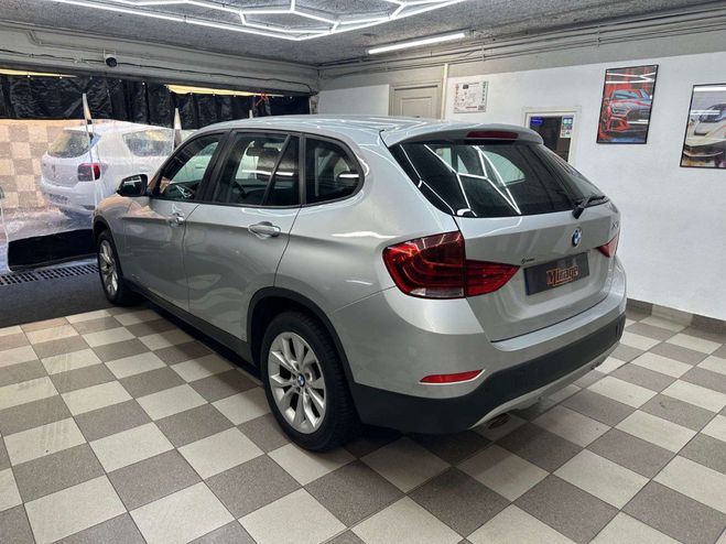 BMW X1 XDRIVE 18 DA BUSINESS gris metal de 2012