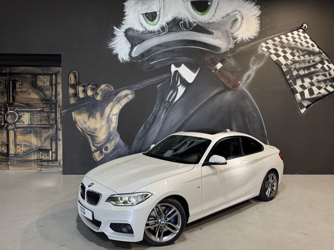 BMW Serie 2 Coup� 220d xDrive 190ch M Sport BVA8 Blanc de 2017