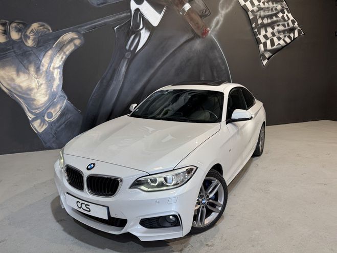 BMW Serie 2 Coup� 220d xDrive 190ch M Sport BVA8 Blanc de 2017