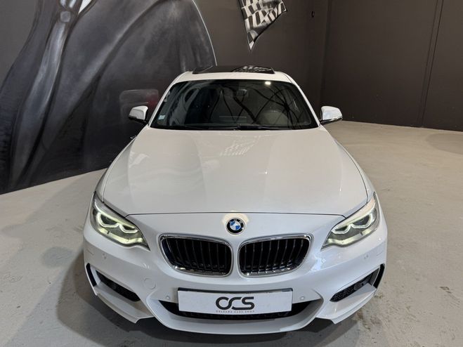 BMW Serie 2 Coup� 220d xDrive 190ch M Sport BVA8 Blanc de 2017