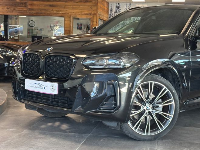 BMW X4 (G02) (2) XDRIVE20D 190 M SPORT BVA8 Noir Metal de 2023