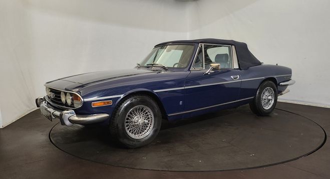 Triumph Stag  Bleu de 1974