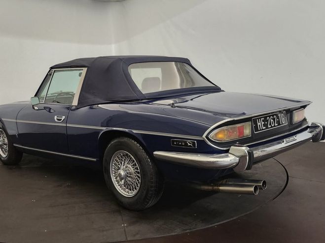 Triumph Stag  Bleu de 1974