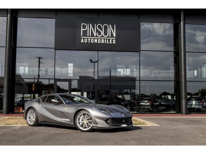 Ferrari 812 Superfast 6.5i V12 - BVR . GRIS de 2018