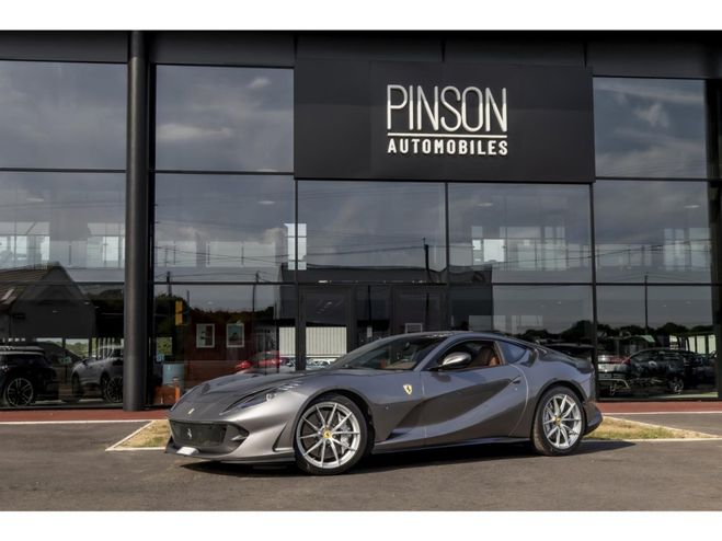Ferrari 812 Superfast 6.5i V12 - BVR . GRIS de 2018