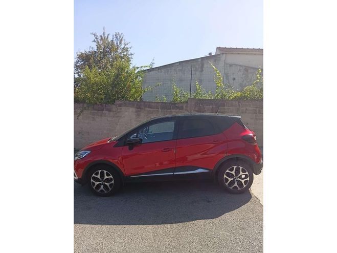 Renault Captur 1.2 Energy TCe - 120 - BV EDC Intens PHA ROUGE FONCE de 2017