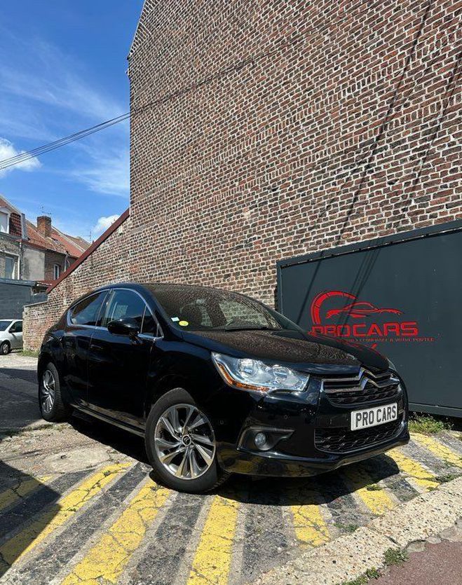 Citroen DS4 1.6HDI So Chic Noir de 2012