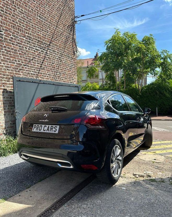 Citroen DS4 1.6HDI So Chic Noir de 2012