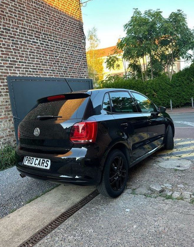 Volkswagen Polo 6R 1,6 TDI Noir de 2013
