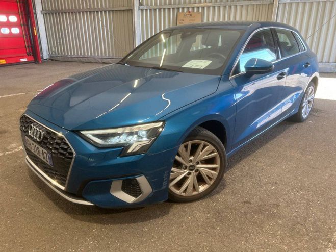 Audi A3 Sportback IV 35 TFSI 150ch Design Luxe S BLEU de 2022