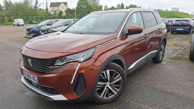 Peugeot 5008 II 1.2 PureTech 130ch Allure S&S MARRON de 2021