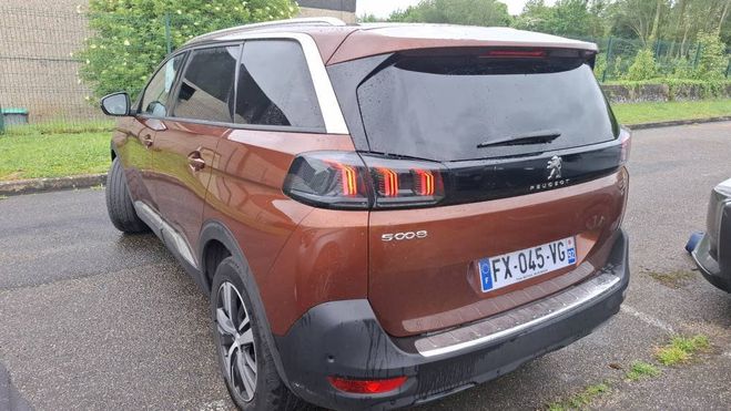 Peugeot 5008 II 1.2 PureTech 130ch Allure S&S MARRON de 2021
