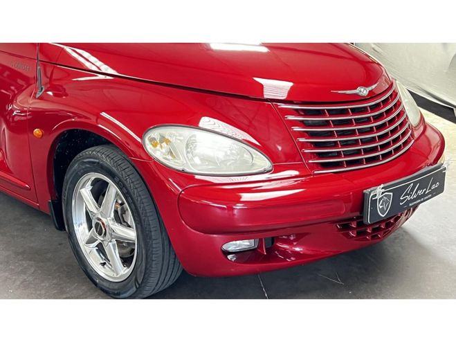 Chrysler Pt Cruiser Cabriolet 2.4i GT PHASE 2 ROUGE de 2006