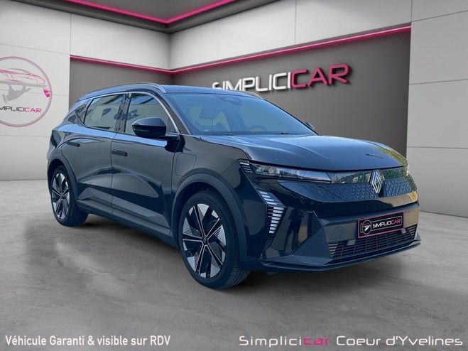 Renault Scenic E-TECH EV60 170 AUTONOMIE CONFORT TECHNO Noir de 2024