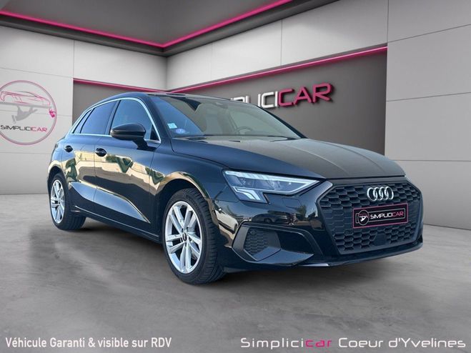 Audi A3 Business line Noir de 2021