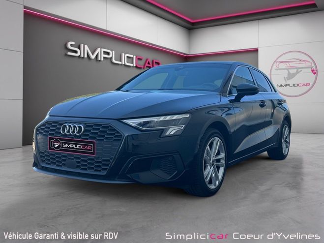 Audi A3 Business line Noir de 2021