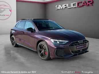  Voir d&eacute;tails -Audi A3 2.0 TDI 170 S LINE PLUS QUATTRO &agrave; Barberey-Saint-Sulpice (10)