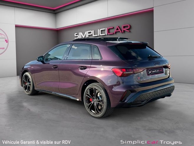 Audi A3 2.0 TDI 170 S LINE PLUS QUATTRO Bleu Fonc� de 2026