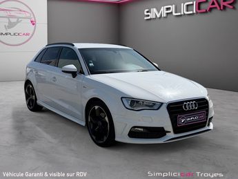  Voir d&eacute;tails -Audi A3 2.0 TDI 150 S LINE &agrave; Barberey-Saint-Sulpice (10)