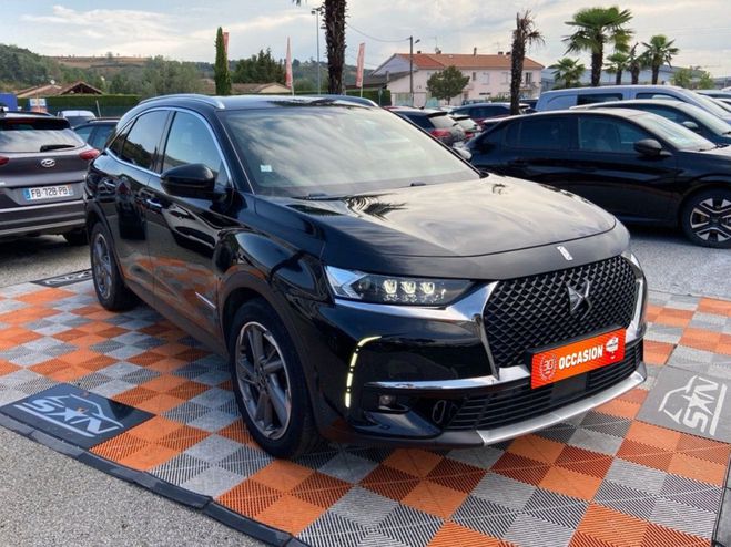 Citroen DS 7 CROSSBACK DS7 BlueHdi 180 EAT8 GRAND C Noir de 2018