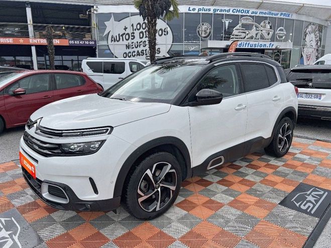 Citroen C5 Aircross Puretech 180 EAT8 SHINE Toit Ou Blanc de 2021