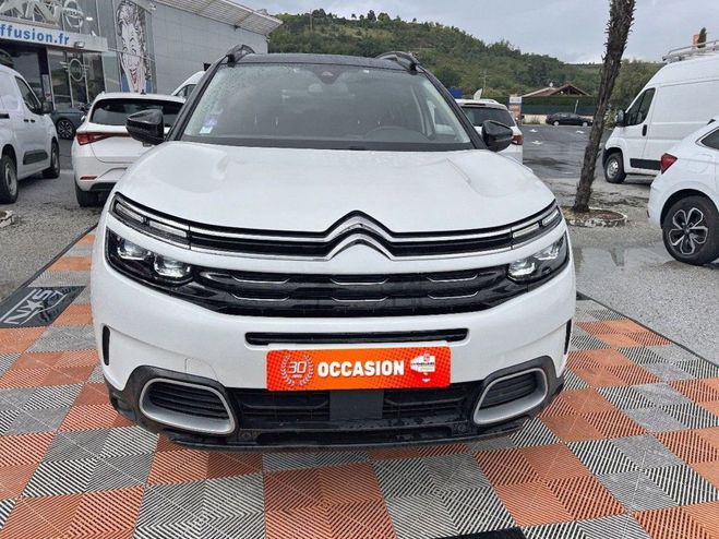 Citroen C5 Aircross Puretech 180 EAT8 SHINE Toit Ou Blanc de 2021