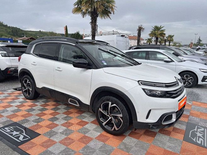 Citroen C5 Aircross Puretech 180 EAT8 SHINE Toit Ou Blanc de 2021