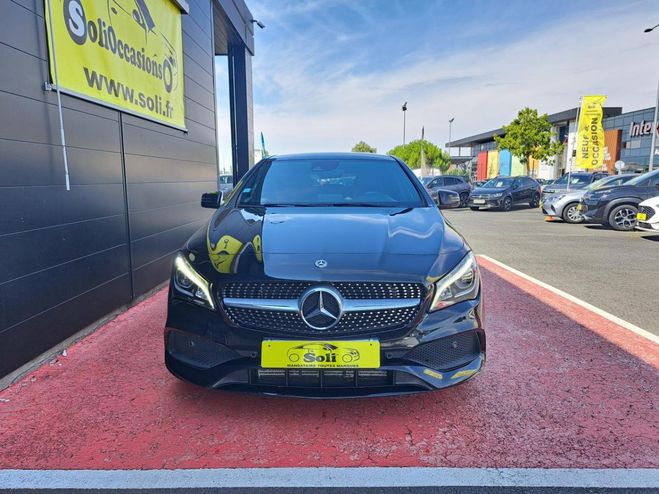 Mercedes Classe CLA ng Brake 220 d - BV 7G-DCT - BM 117 Fasc NOIR de 2019