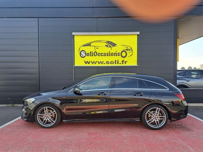 Mercedes Classe CLA ng Brake 220 d - BV 7G-DCT - BM 117 Fasc NOIR de 2019