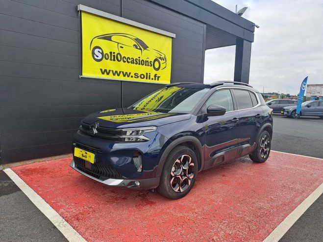 Citroen C5 Aircross 1.2i Hybride - 136 S&S - BVR Ma BLEU FONCE de 2025