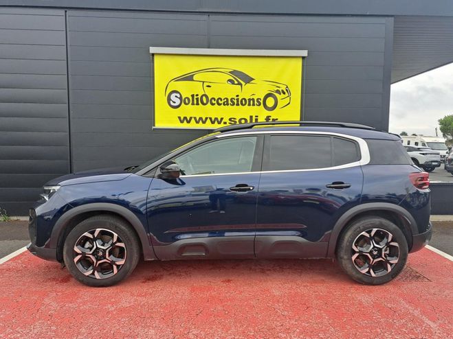 Citroen C5 Aircross 1.2i Hybride - 136 S&S - BVR Ma BLEU FONCE de 2025