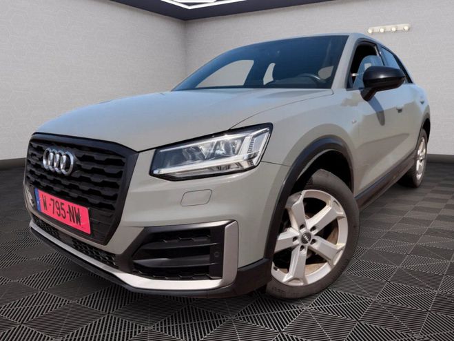 Audi Q2 2.0 TDI 190 CV SLINE S-tronic QUATTRO Gris de 2017