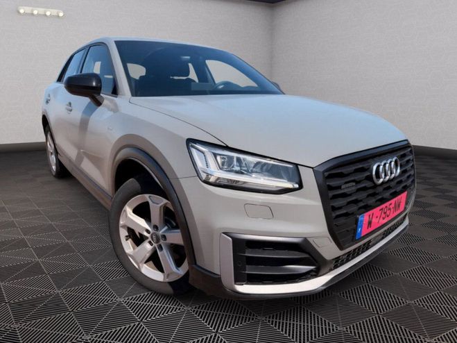 Audi Q2 2.0 TDI 190 CV SLINE S-tronic QUATTRO Gris de 2017