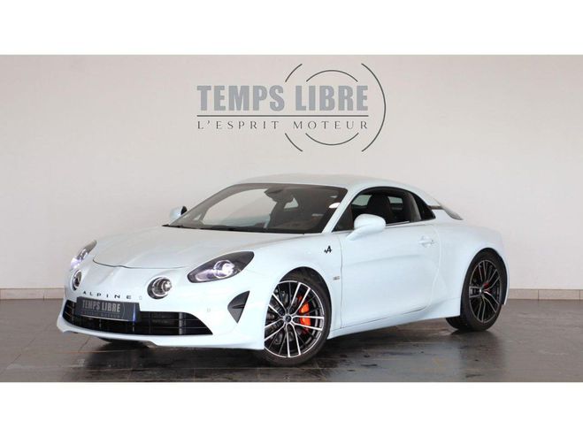 Alpine Renault A110 A S 1.8 tce 292 BLANC IRISE de 2020