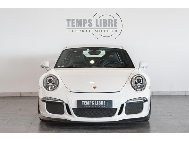 Porsche 911 3.8i - 475 - BV PDK TYPE 991 COUPE GT3 P BLANC de 2014