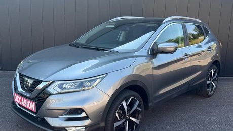 Nissan Qashqai +2 1.2 DIG-T - 115 II 2014 N-Connecta PHASE 2018 d'occasion a Vesoul (70)
