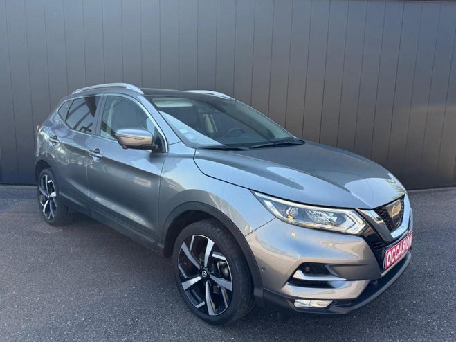 Nissan Qashqai +2 1.2 DIG-T - 115 II 2014 N-Connecta PHASE GRIS FONCE de 2018