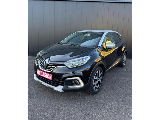 Renault Captur 1.3 Energy TCe - 130 - FAP Intens PHASE  NOIR de 2019