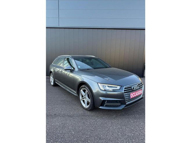 Audi A4 Avant 2.0 TDI - 150 2016 BREAK S line PH GRIS DAYTONA de 2018