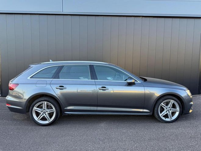 Audi A4 Avant 2.0 TDI - 150 2016 BREAK S line PH GRIS DAYTONA de 2018