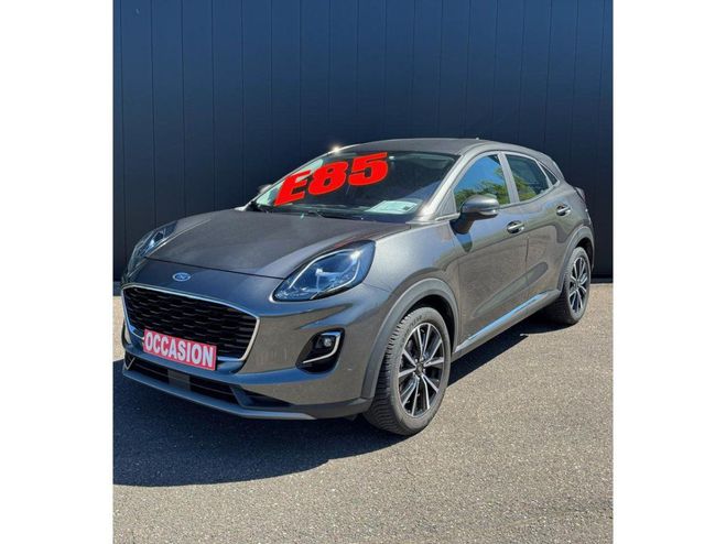 Ford Puma 1.0 Flexifuel mHEV - 125 S&S II 2019 TIT GRIS FONCE de 2023