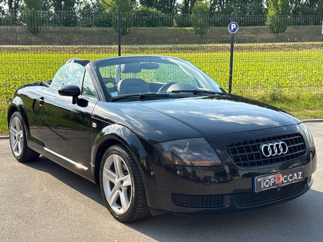 Audi TT ROADSTER 1.8 T 163CH DESIGN EDITION II * NOIR de 2006