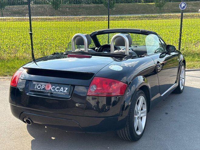 Audi TT ROADSTER 1.8 T 163CH DESIGN EDITION II * NOIR de 2006