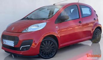  Voir d&eacute;tails -Peugeot 107 1.0e 68 Blue Lion Access Rouge ? 5 Porte &agrave; Thiers (63)