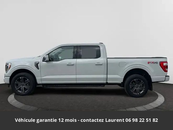 Ford F150 lariat ethanol 5.0l supercrew 4x4 tout c Blanc de 2023