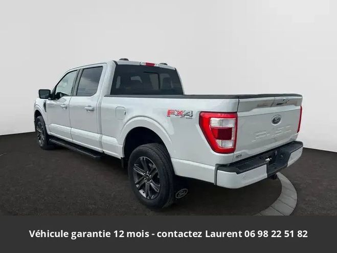 Ford F150 lariat ethanol 5.0l supercrew 4x4 tout c Blanc de 2023