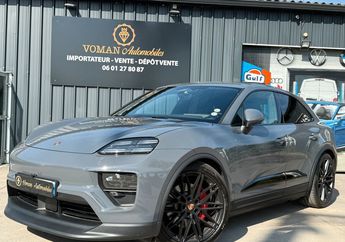  Voir d&eacute;tails -Porsche Macan ELECTRIQUE MY25 4S 516 ch Slate Grey Neo &agrave; Saint-Sylvestre-Cappel (59)