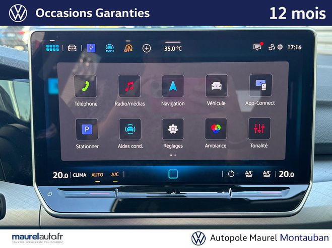 Volkswagen Golf Golf SW 1.5 TSI EVO2 116 BVM6 Life Plus  BLEU ANEMONE de 2026